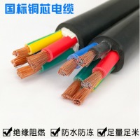 5芯电缆10平方 1米