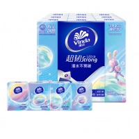 维达(Vinda) 手帕纸 超韧4层5张18包 纸巾 航天IP款 纸巾小包 便携出行