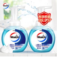 威露士泡沫抑菌洗手液225ml+225ml
