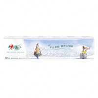 心相印手帕纸 几米IP款4层7片*12包纸巾