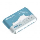 舒洁（Kleenex）湿厕纸羊驼湿厕纸40片*5包（200片） 擦除99.9%细菌 清洁湿纸巾湿巾