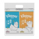 舒洁（Kleenex）湿厕纸羊驼湿厕纸 迷你湿厕纸旅行装 mini湿厕纸 7片*6包 迷你Q萌小羊驼 如厕擦拭湿巾