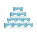 舒洁（Kleenex）湿厕纸羊驼湿厕纸 旅行装（便携装）10片*10包 擦除99.9%细菌 清洁湿纸巾湿巾