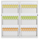 得力9323钥匙管理箱(灰色)