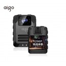 爱国者 aigo 执法记录仪DSJ-T5 1296P高清红外夜视红蓝爆闪11小时连续录像三防随身便携 32G