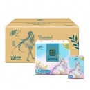 清风(APP)手帕纸 植萃纯品4层7张12包*6提（共72包）纸手帕