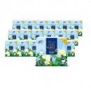 清风(APP)手帕纸 清风花萃 花萃臻品5层6张*18包纸手帕 5层厚韧 便携出行