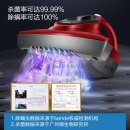 海尔（Haier）除螨仪家用大吸力 床上吸尘除螨虫 双电机除螨仪 紫外线杀菌除螨 手持小型ZB401G