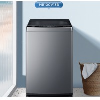美的（Midea）波轮洗衣机全自动 10公斤立方内桶 水电双宽 MB100V13B