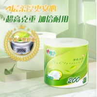 心相印 茶语系列无芯卷纸加厚4层200g*20卷