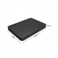 东芝(TOSHIBA) 2TB 移动硬盘 USB 3.2 Gen 1 2.5英寸