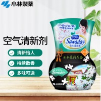 小林制药（KOBAYASHI）空气清新剂浴室卫生间除臭神器芳香净化除味剂房间茉莉花香350