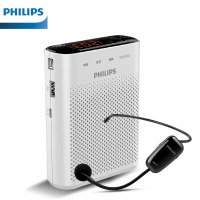 飞利浦(PHILIPS)SBM230 UHF无线小蜜蜂扩音器 插卡蓝牙音麦克风喇叭便携式收