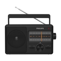 飞利浦（PHILIPS）TAR2368全波段收音机老人便携式fm调频半导体老式台式广播老年