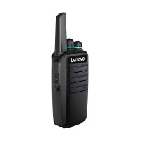 联想（Lenovo）CC100【双台装】对讲机 迷你小巧便携 大功率远距离户外办公手持无线手台