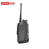 联想（Lenovo） N01对讲机无线复制 一键对频 远距离户外手台长待机适用双台装