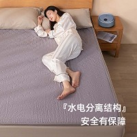志高（CHIGO）水暖毯电热毯双人电褥子（长1.8米宽1.5米）遥控数显除螨调温水暖炕水循