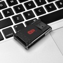 川宇USB3.0多功能合一UHS-ⅡSD/UHS-II TF高速读卡器支持单反相机行车记录仪存储内存卡