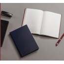 得力(deli)25K160张加厚商务皮面本办公用品 会议记事本日记本笔记本子文具 黑色3186