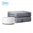 美的（Midea）水暖电热毯单人双人多档调温循环水暖毯床垫电褥子 数显款1.5*2米