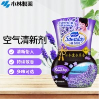 小林制药（KOBAYASHI）空气清新剂厕所卫生间去味液体房间消臭元薰衣草香350ml