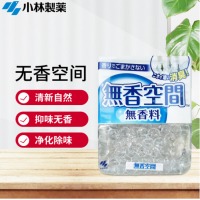 小林制药（KOBAYASHI）无香空间315g净化除味剂无香型车载净化剂便携无味消臭卧室去