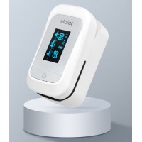 海尔（Haier）医用血氧仪指夹式脉搏血氧饱和度检测器指脉氧仪手指夹式血氧夹BSX258