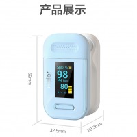 海尔（Haier）医用血氧仪指夹式脉搏血氧饱和度检测器指脉氧仪手指夹式血氧夹YK-81A1