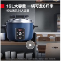德玛仕（DEMASHI）商用电饭煲 电饭锅商用大容量16L升食堂饭店定时控温电饭锅25-35人适用FR160-D