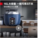 德玛仕（DEMASHI）商用电饭煲 电饭锅商用大容量16L升食堂饭店定时控温电饭锅25-35人适用FR160-D