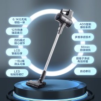 美的（Midea）吸尘器Q6智能无线大吸力手持除尘器吸拖一体机