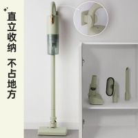 小熊（Bear）吸尘器无线吸尘器手持吸尘器办公室大吸力无绳吸尘器XCQ-B01V1浅青色