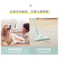小熊（Bear） 吸尘器 手持大吸力吸尘机 大功率沙发吸尘 XCQ-B01A2高效除尘+三种刷头配置
