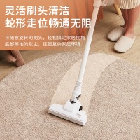 奥克斯（AUX） 吸尘器手持地毯式低噪音小型迷你大功率强力吸尘器AXS-927 白色标配版