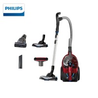 飞利浦（PHILIPS） 吸尘器有线大功率除尘器手持大吸力除螨吸猫毛吸尘机 除尘除螨手柄遥