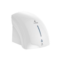 莫顿（MODUN） 干手器全自动感应烘手器烘手机卫生间智能烘干器 MD-699A白色冷热