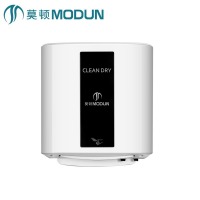 莫顿（MODUN）高速干手器 全自动感应烘手器 吹手机 冷热可调 M-2008E白色短款