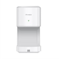 莫顿MODUN 烘手器烘干机卫生间商用烘手机全自动感应干手器M-2008S长款白色