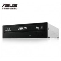华硕(ASUS) 16倍速 SATA 蓝光刻录机 黑色(BW-16D1HT)