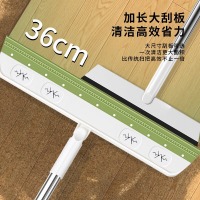 登比魔术硅胶扫把厕所浴室刮水器扫水地刮两用帚笤扫把擦窗户卫生间刮水板地刮扫头发神器玻璃刮擦
