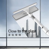 好媳妇 360度旋转双头双效擦窗器室内外可轻松洗刷擦玻璃器