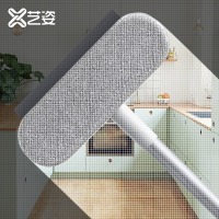 艺姿 纱窗刷清洁神器除尘刷杆干湿两用擦窗户刮玻璃清洁刷19cm大刷头 YZ-CC209