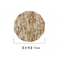 樱花SAKURA 粽叶马莲版画 大号（直径12cm）