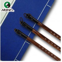 中白云毛笔单支装 书法国画成人初学者毛笔