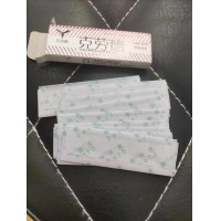 老式手动剃须刀刮胡刀美发刮刀理发刮脸刀刮头发刀刮汗毛 大号克劳德刀片  1盒