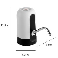 拜杰（Baijie）桶装水抽水器饮水机抽水器办公室抽水器桶装水纯净水桶抽水器电动抽水泵上水