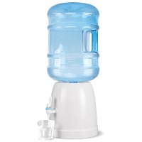 拜杰（Baijie）简易饮水机压水器取水器台式支架小型家用户外迷你桶装纯净水桶架CP-15