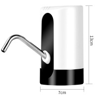 拜杰（Baijie）桶装水抽水器 压水器纯净水桶上水器 抽水器家用自动饮水机泵 电动抽水器