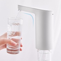 京东京造 桶装水抽水器 家用办公室饮水机泵 自动电动抽水器上水器 青春版JZ-SSQ004