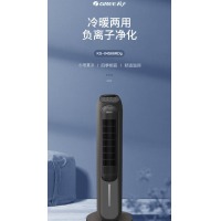 格力（GREE）空调扇冷暖两用风扇负离子落地风扇加湿制热4升冷风扇制冷遥控塔扇冷风机04S